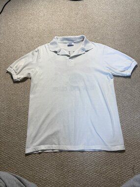 Nike White Polo Shirt - Size M